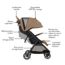 Otto+ Travel System w/LiteMax Infant Car Seat - Caramel Tan