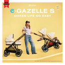 eGazelle/Gazelle S Cot - Stone Grey