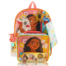 2L 16'' 5pc Kids' Lunch Set with Backpack - Orange