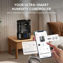 Top Fill Humidifier - Black