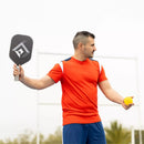 4 Piece Performance Pickleball Set - Black