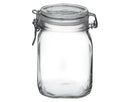Bormioli Rocco Fido 33.75oz Glass Canning Jar