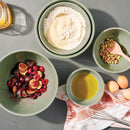 5pc Earthenware Ceramic Mixing Bowl Set