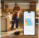 Q10 PF+ Vacuum and Mop with 10,000 Pa Suction, Auto Empty Dock and Dual Anti-Tangle System White