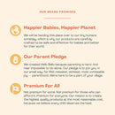 Premium Baby Diapers - Newborn