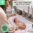 Comfy Clean Deluxe Bather - Pink