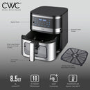 Digital Air Fryer - Black