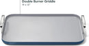 Double Burner Griddle - Natural Wood