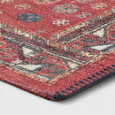 34" x 20" Vintage Persian Medallion Kitchen Rug