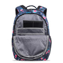 Laptop Backpack - Navy Rose