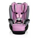 Gold Revolve 360 Extend All-in-One Rotating Convertible Car Seat with SensorSafe- Opal Pink