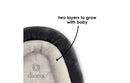 2-in-1 Head Support - Cuddle Soft - Gray