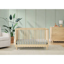 William 4-in-1 Convertible Crib - Greenguard Gold Certified - Natural Sandstone