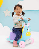 3-in-1 Baby Activity Push Walker - Zoo Unicorn