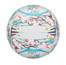 Graffiti Peace Volleyball - White/Blue