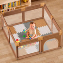 EVA Foam Baby Play Mat - 16 Tiles