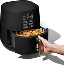6 Qt Air Fryer - Black