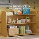 Melo Montessori-Inspired Bookcase - Honey