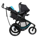 Expedition Race Tec Plus Jogger Travel System - Ultra Marine