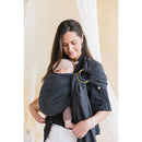 Ring Sling Long Length - Simple Black
