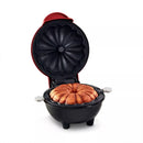 Mini Bundt Cake Maker - Red