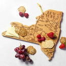 Destination New York Cutting Board, 13-1/4" x 12"