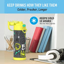 Vacuum Insulated Water Bottle - Graffiti Boy