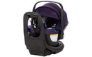 LiteClik 30 XT SafePlus Infant Car Seat and Base - Purple Wildberry