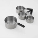 Magnetic Measuring Cup Set - Black