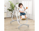 Foldable Baby High Chair - Gray