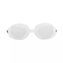 Junior Sprinter Swim Goggles - White
