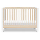 Marisol 4-in-1 Convertible Crib - White/Washed Natural