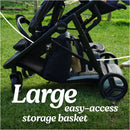 Ready2Grow 2.0 Double Stroller - Rafa