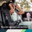Grand 2-in-1 Booster Car Seat - Capri Teal