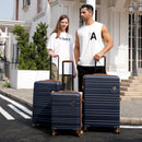 Expandable Spinner Luggage Set - Navy