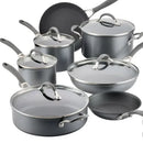 11 Piece ScratchDefense Non-Stick Cookware Set