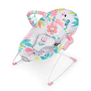 Baby Bouncer Soothing Vibrations Infant Seat -Flamingo Vibes, Pink