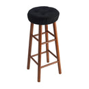 Non-Slip Omega Tufted Barstool Cushions Set of 2
