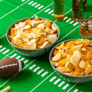 Football Serving Bowls - Sage/Gold