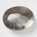 23.5L Stainless Steel Hammered Metal Oval Beverage Tub
