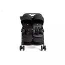 Rosemary Full-Size Double Stroller - Shale and Thunder