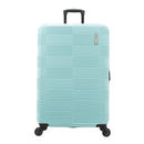 Hardside Large Checked Spinner Suitcase - Mint Green