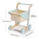 Wooden Baby Walker - Wood