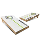 Official Size Cornhole Bean Bag Toss Set - Natural Wood