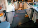 Retract-A-Gate 52" Black: The Original and only Made in USA Retractable Baby, Dog, & Cat Gate 52 Inch Black
