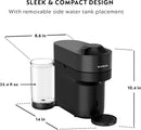 Coffee and Espresso Machine - Liquorice Black