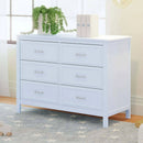 Charlie 6-Drawer Double Dresser - Powder Blue