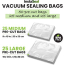 InstaSeal Vacuum Sealer Food Saver Machine