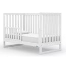 Crib Conversion Kit (Toddler Bed Rail) White