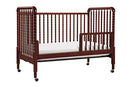 3-in-1 Convertible Crib - Rich Cherry